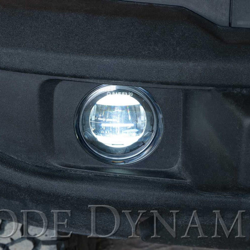 Diode Dynamics Elite Series Fog Lamps for 2011-2013 Acura TSX Pair Yellow 3000K - Apollo Off-Road
