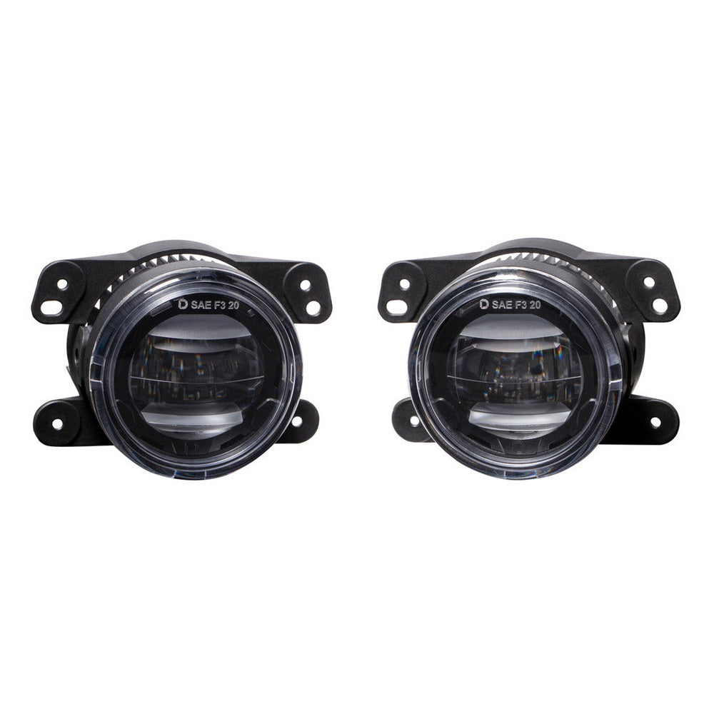 Diode Dynamics Elite Series Fog Lamps for 2011-2013 Jeep Grand Cherokee Pair Yellow 3000K - Apollo Off-Road