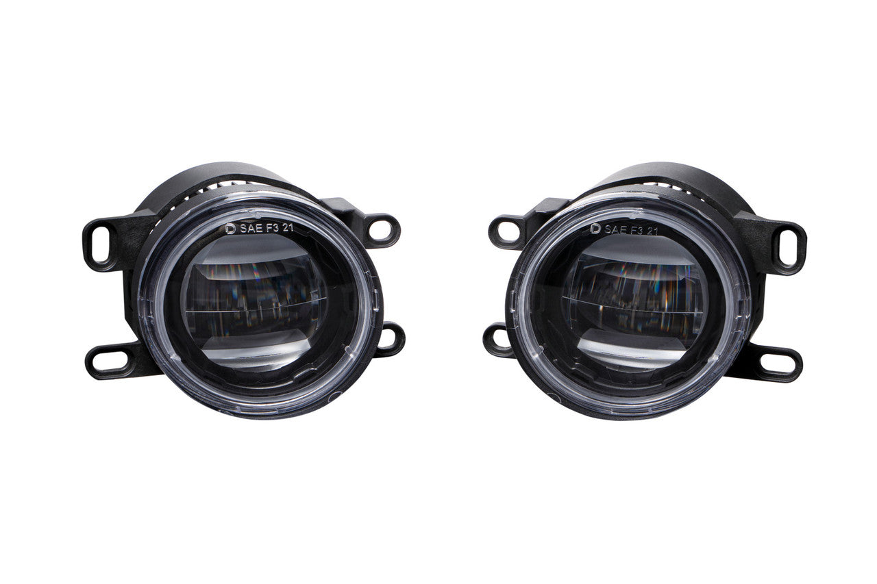 Diode Dynamics Elite Series Fog Lamps for 2013-2015 Toyota Avalon Pair Cool White 6000K - Apollo Off-Road