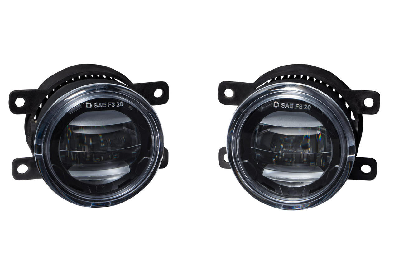 Diode Dynamics Elite Series Fog Lamps for 2013-2016 Honda CR-Z Pair Cool White 6000K - Apollo Off-Road