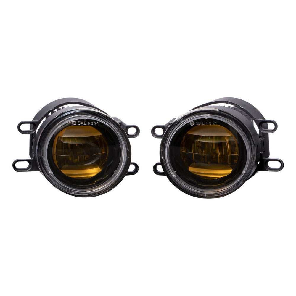 Diode Dynamics Elite Series Fog Lamps for 2014-2017 Lexus CT200h Pair Yellow 3000K - Apollo Off-Road