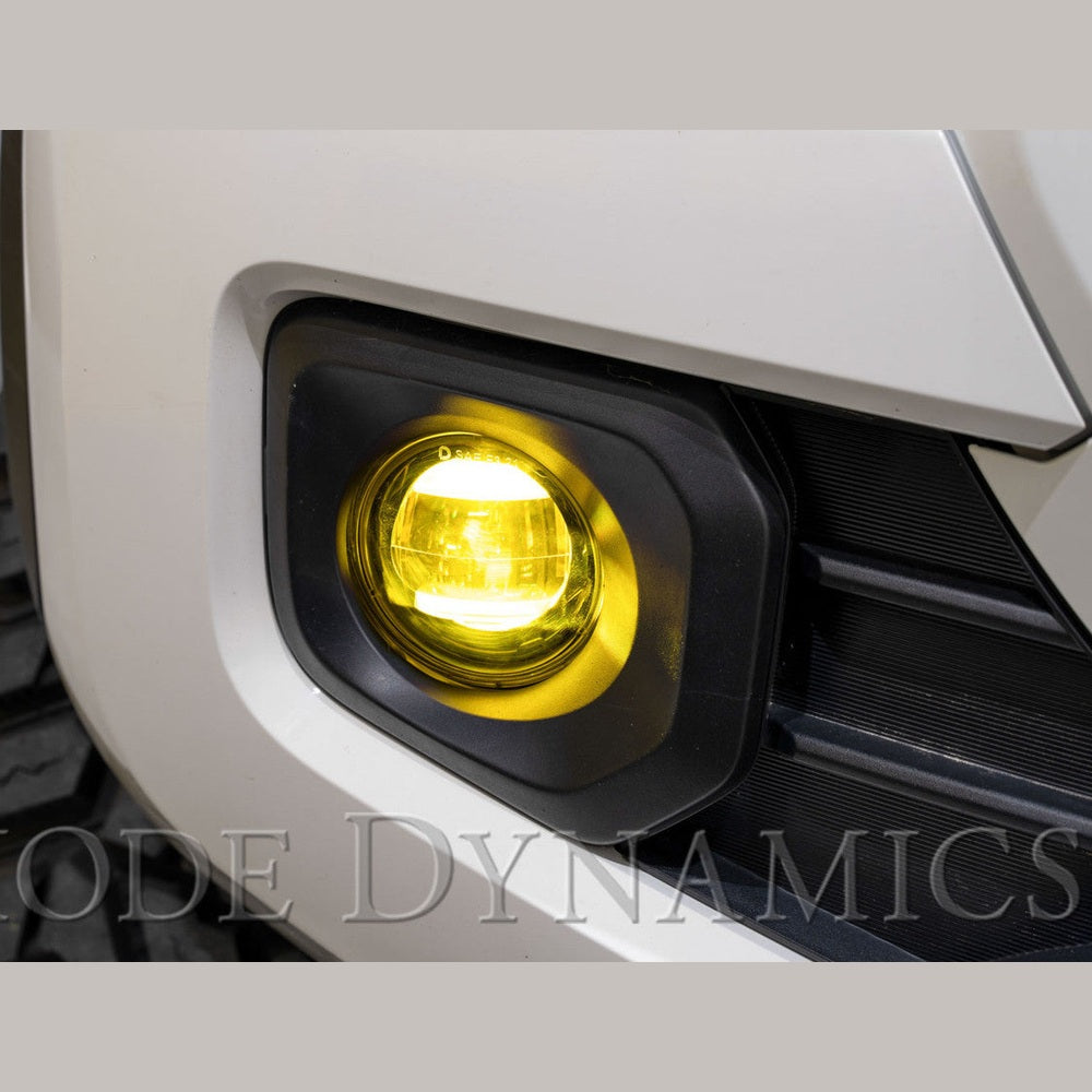 Diode Dynamics Elite Series Fog Lamps for 2014-2017 Lexus CT200h Pair Yellow 3000K - Apollo Off-Road