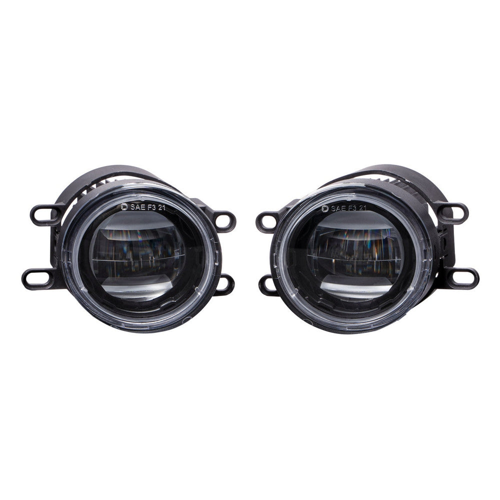 Diode Dynamics Elite Series Fog Lamps for 2014-2017 Lexus CT200h Pair Yellow 3000K - Apollo Off-Road