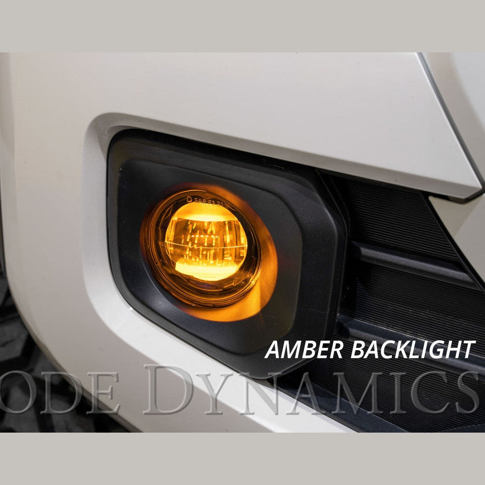 Diode Dynamics Elite Series Fog Lamps for 2014-2017 Lexus CT200h Pair Yellow 3000K - Apollo Off-Road