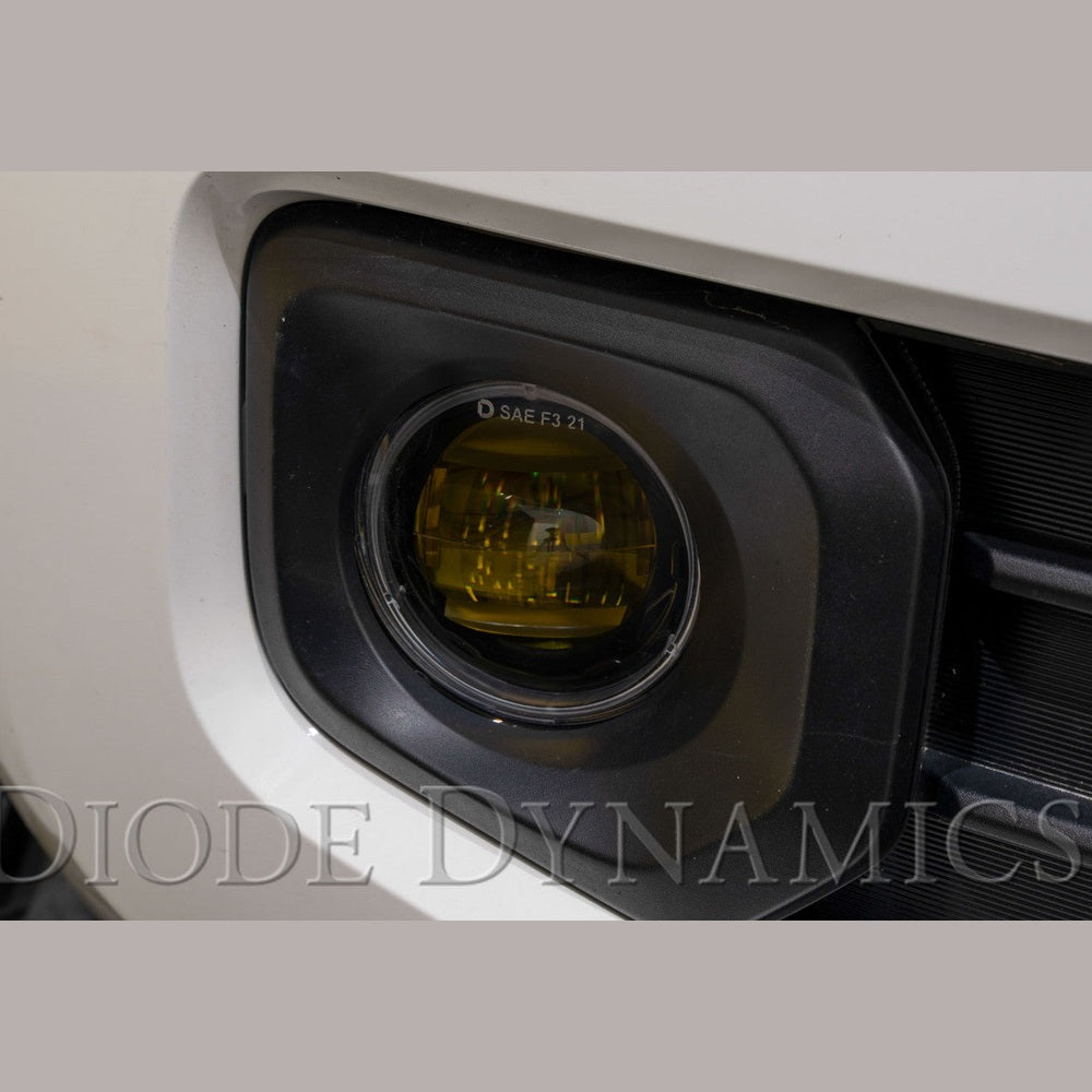 Diode Dynamics Elite Series Fog Lamps for 2014-2017 Lexus CT200h Pair Yellow 3000K - Apollo Off-Road
