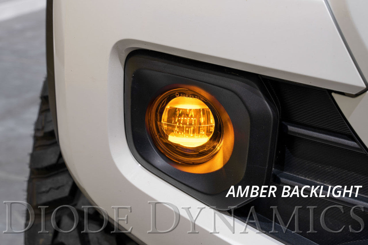 Diode Dynamics Elite Series Fog Lamps for 2014-2022 Toyota Highlander Pair Cool White 6000K - Apollo Off-Road