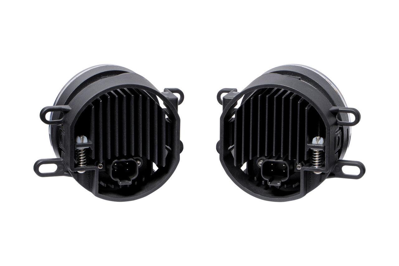 Diode Dynamics Elite Series Fog Lamps for 2015-2020 Lexus NX300H Pair Yellow 3000K - Apollo Off-Road