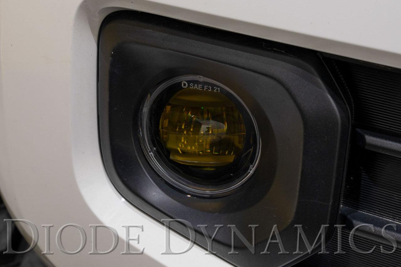 Diode Dynamics Elite Series Fog Lamps for 2015-2020 Lexus NX300H Pair Yellow 3000K - Apollo Off-Road