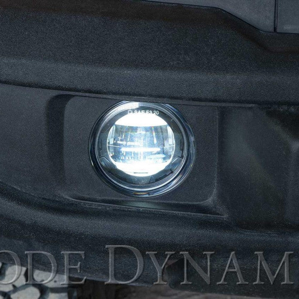 Diode Dynamics Elite Series Fog Lamps for 2019-2020 Honda Odyssey Pair Cool White 6000K - Apollo Off-Road