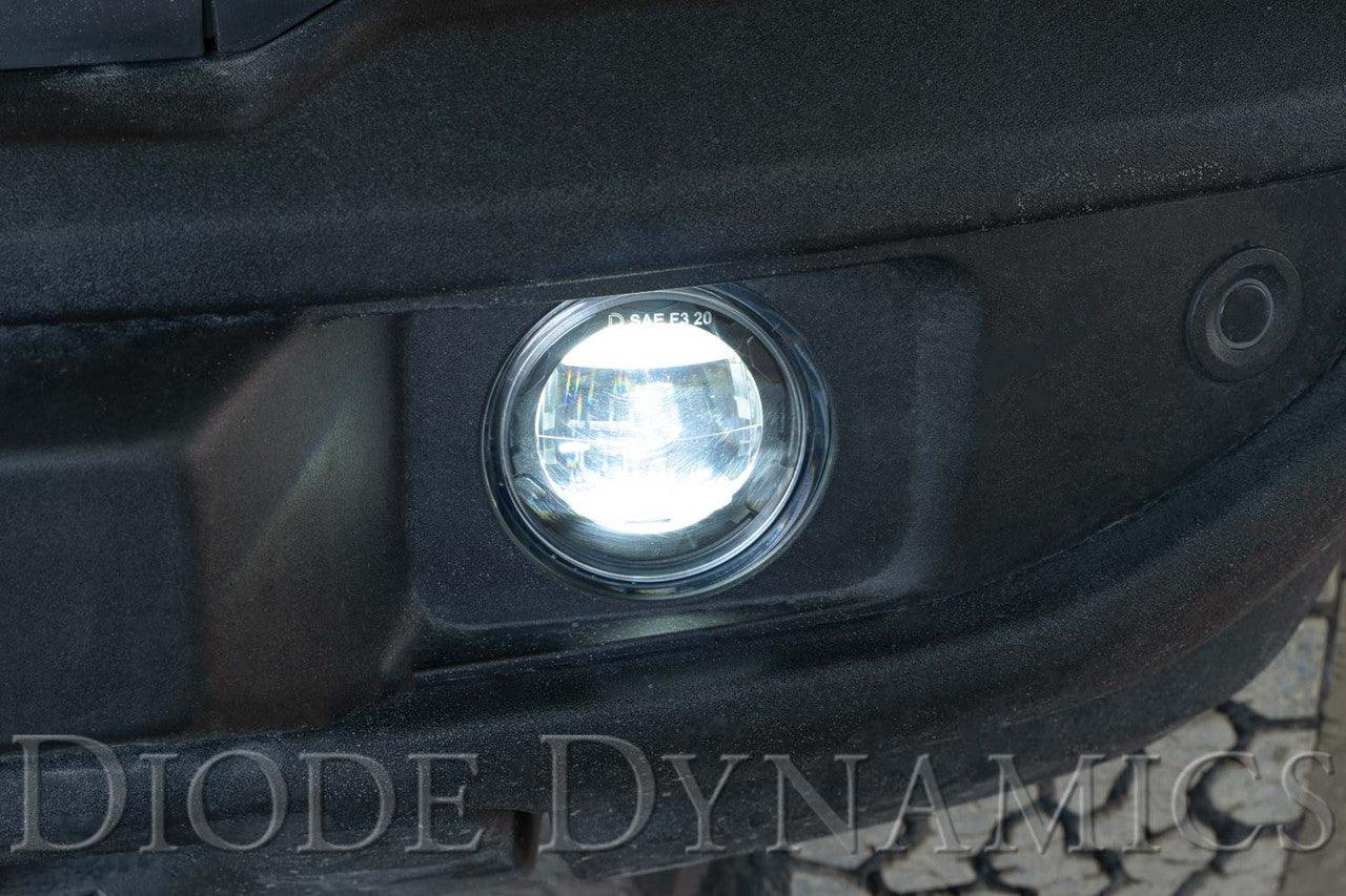 Diode Dynamics Elite Series Fog Lamps for 2021+ Ford Bronco, Pair Cool White 6000K - Apollo Off-Road