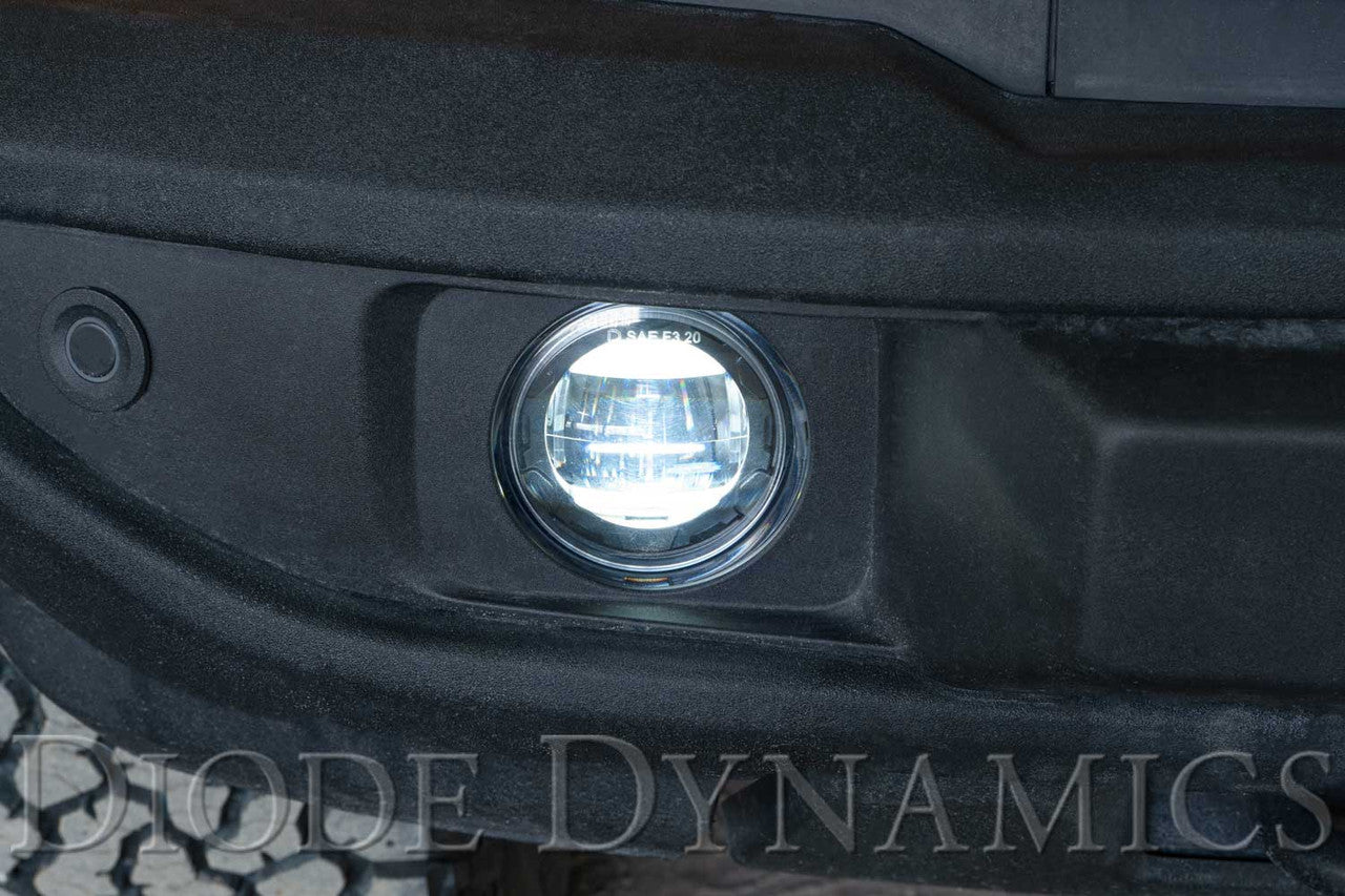 Diode Dynamics Elite Series Fog Lamps for 2023+ Ford F-250/F-350 Super Duty, White - Apollo Off-Road
