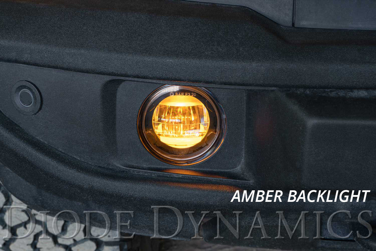 Diode Dynamics Elite Series Fog Lamps for 2023+ Ford F-250/F-350 Super Duty, White - Apollo Off-Road