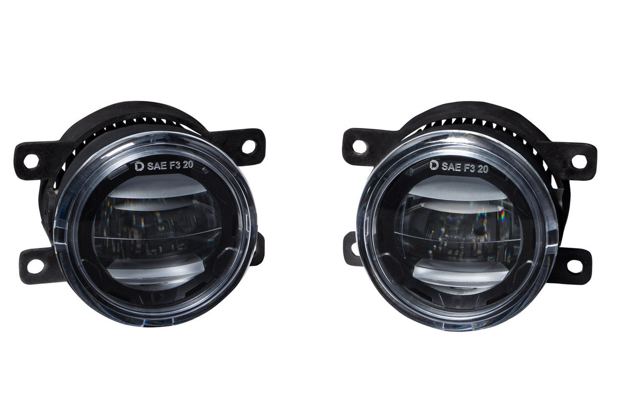 Diode Dynamics Elite Series Fog Lamps for 2023+ Ford F-250/F-350 Super Duty, White - Apollo Off-Road