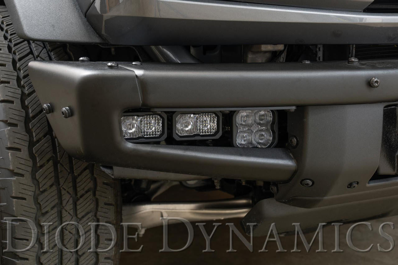 Diode Dynamics Fog Pocket Bracket Kit for 2021 Ford Bronco Pair - Apollo Off-Road