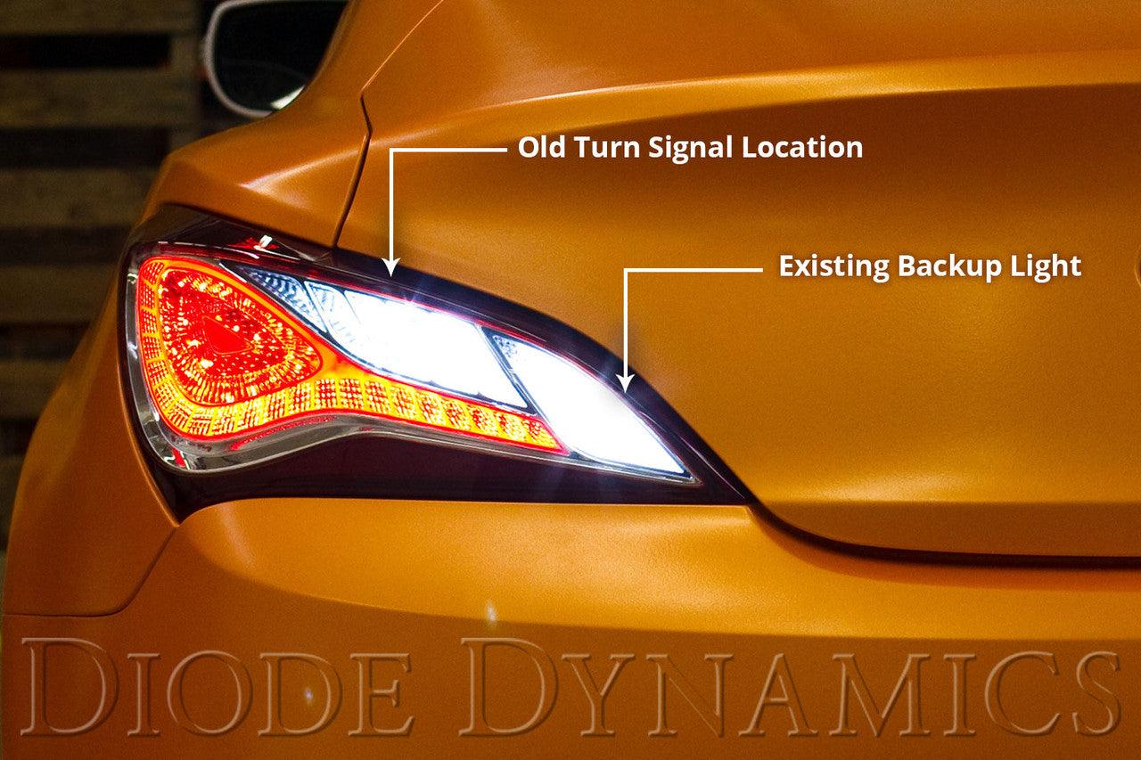 Diode Dynamics Genesis Coupe Tail as Turn +Backup Module 13-16 Hyundai Genesis Coupe - Apollo Off-Road