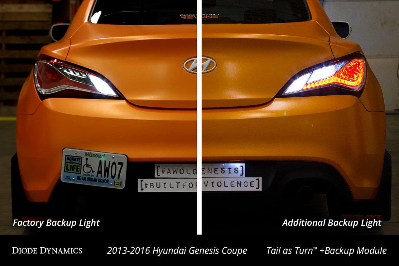 Diode Dynamics Genesis Coupe Tail as Turn +Backup Module 13-16 Hyundai Genesis Coupe - Apollo Off-Road