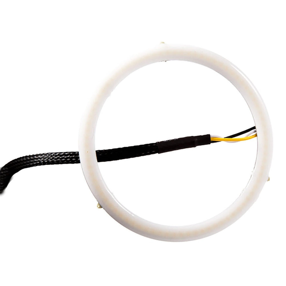 Diode Dynamics Halo Lights LED 100mm Amber Single - Apollo Off-Road