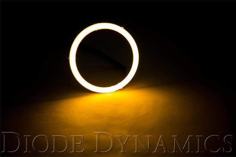 Diode Dynamics Halo Lights LED 100mm Red Pair - Apollo Off-Road
