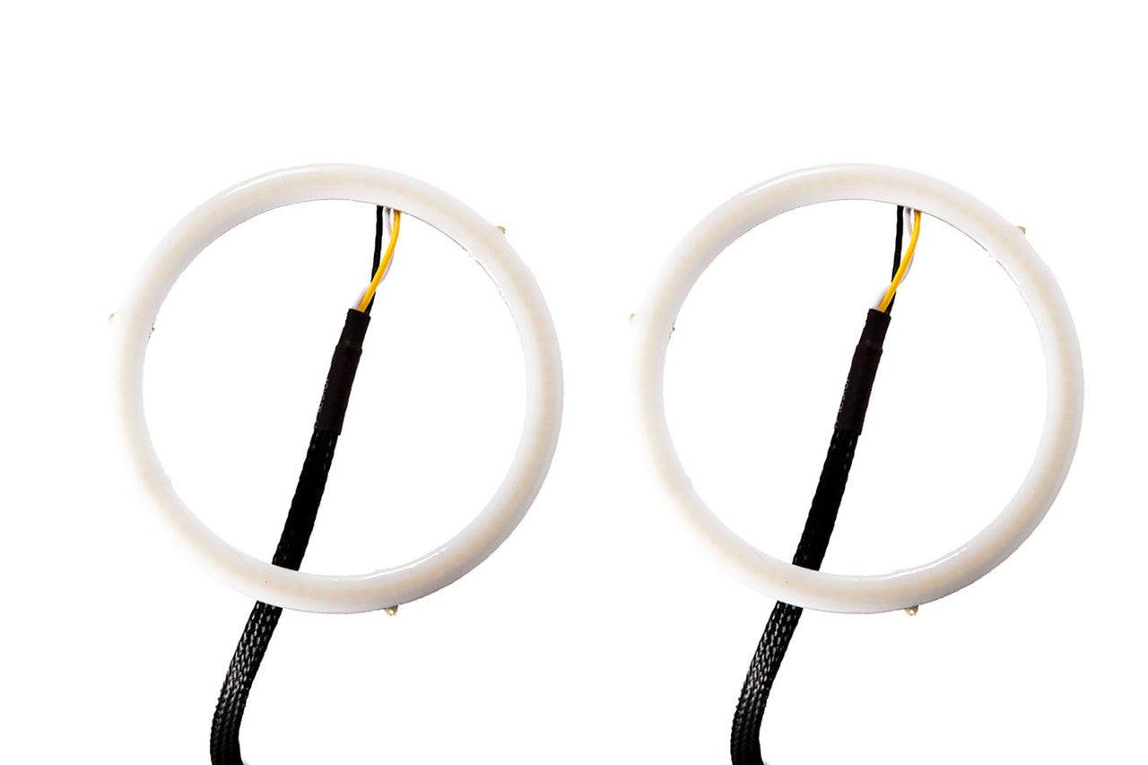 Diode Dynamics Halo Lights LED 100mm Red Pair - Apollo Off-Road
