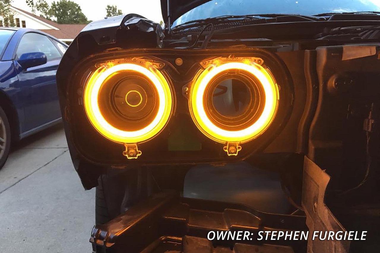 Diode Dynamics Halo Lights LED 120mm Switchback Four - Apollo Off-Road