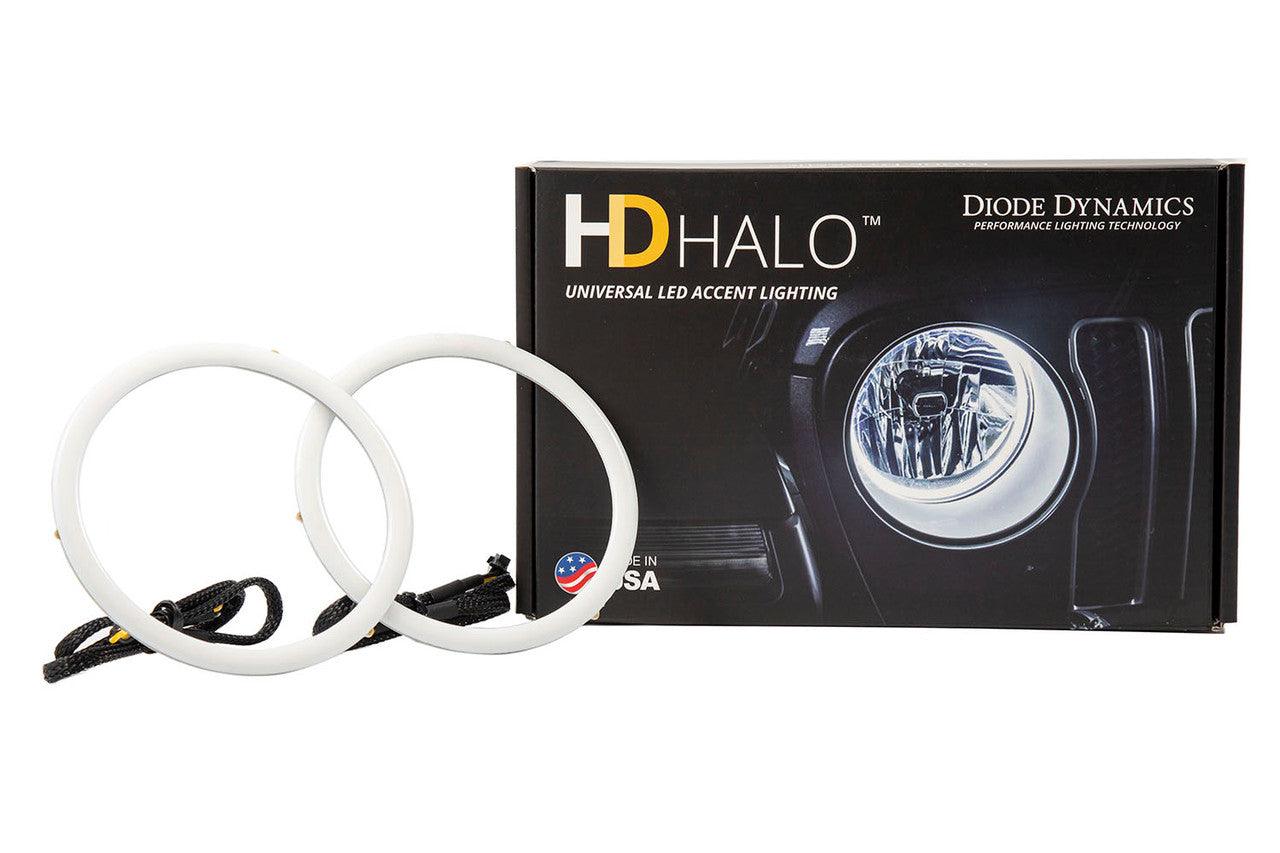 Diode Dynamics Halo Lights LED 50mm White Pair - Apollo Off-Road