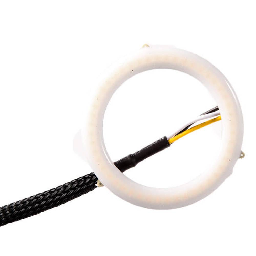 Diode Dynamics Halo Lights LED 60mm Red Single - Apollo Off-Road