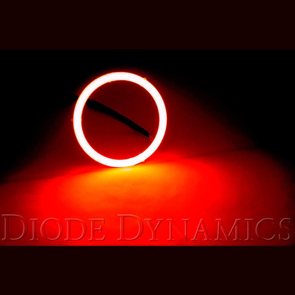 Diode Dynamics Halo Lights LED 60mm Red Single - Apollo Off-Road