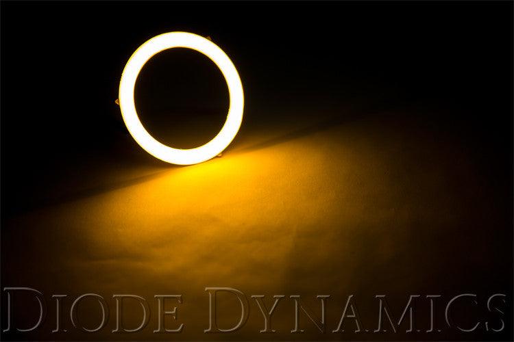 Diode Dynamics Halo Lights LED 70mm-90mm Amber Four - Apollo Off-Road