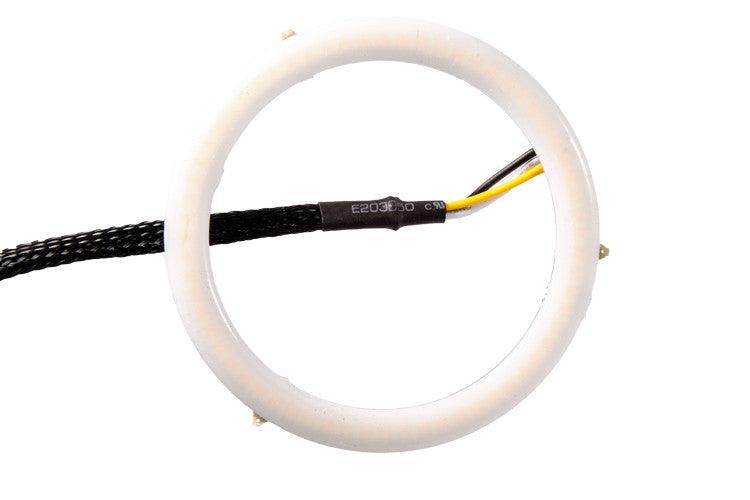 Diode Dynamics Halo Lights LED 70mm-90mm Amber Four - Apollo Off-Road