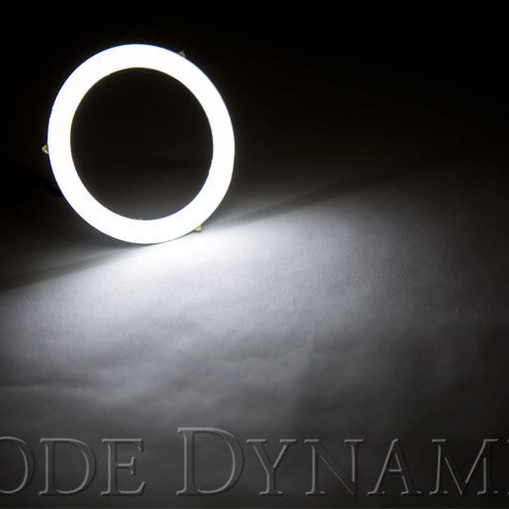 Diode Dynamics Halo Lights LED 70mm Switchback Pair - Apollo Off-Road
