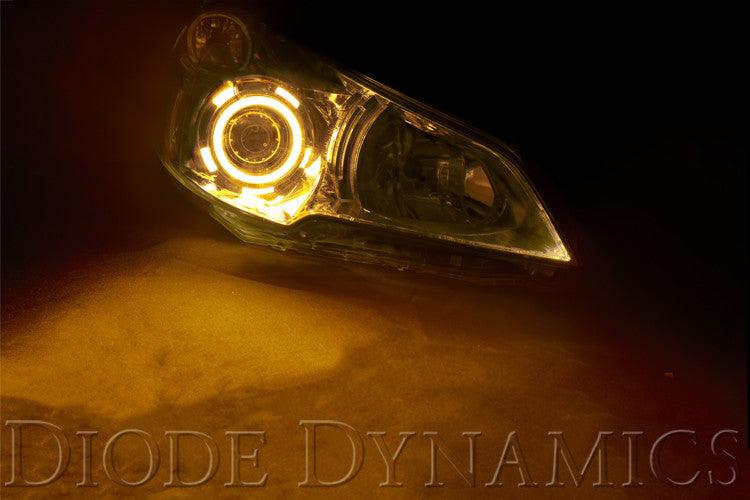 Diode Dynamics Halo Lights LED 90mm-120mm White Four - Apollo Off-Road