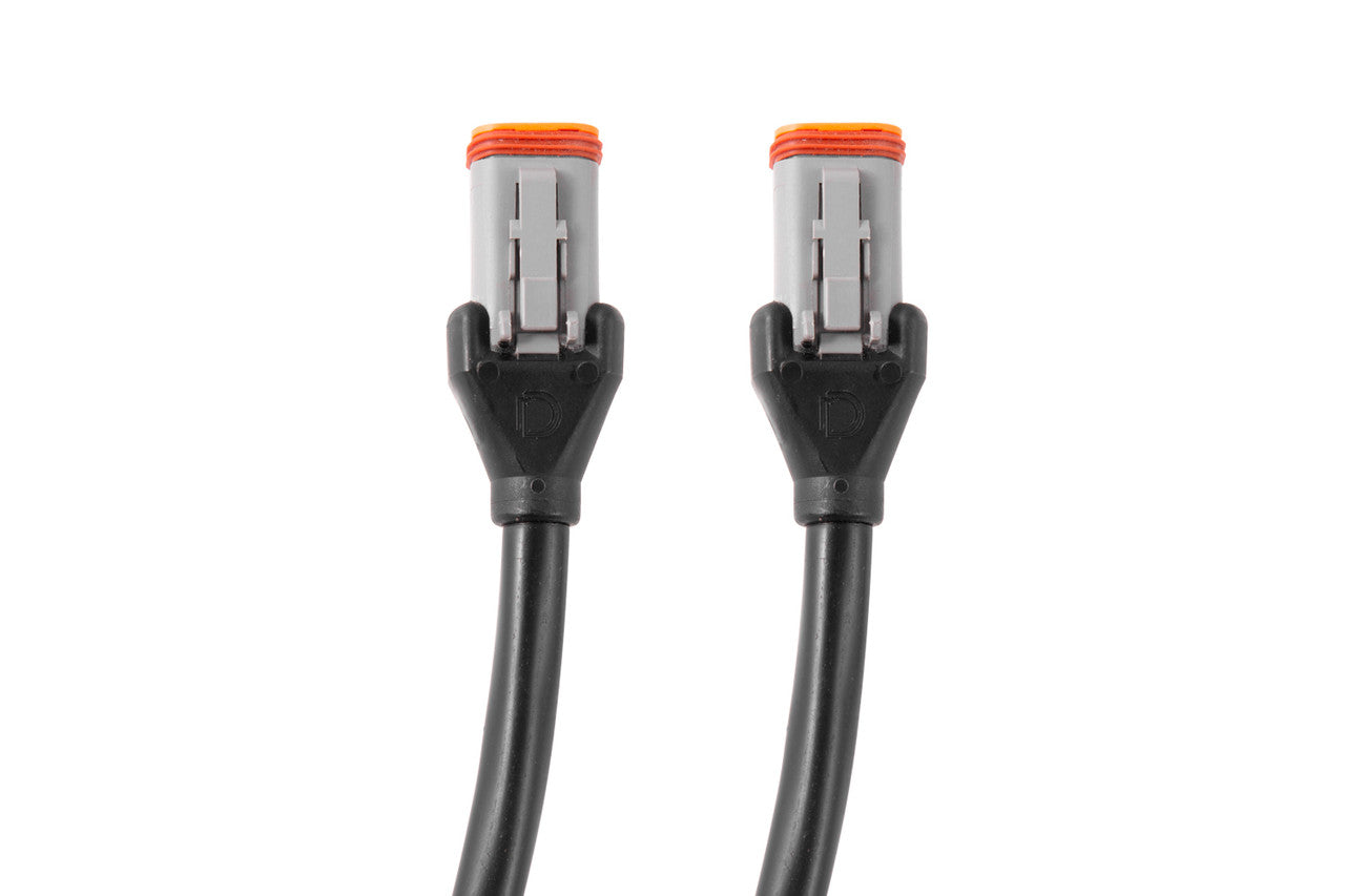 Diode Dynamics Heavy Duty Dual Output 3-way 4-pin Wiring Harness - Apollo Off-Road