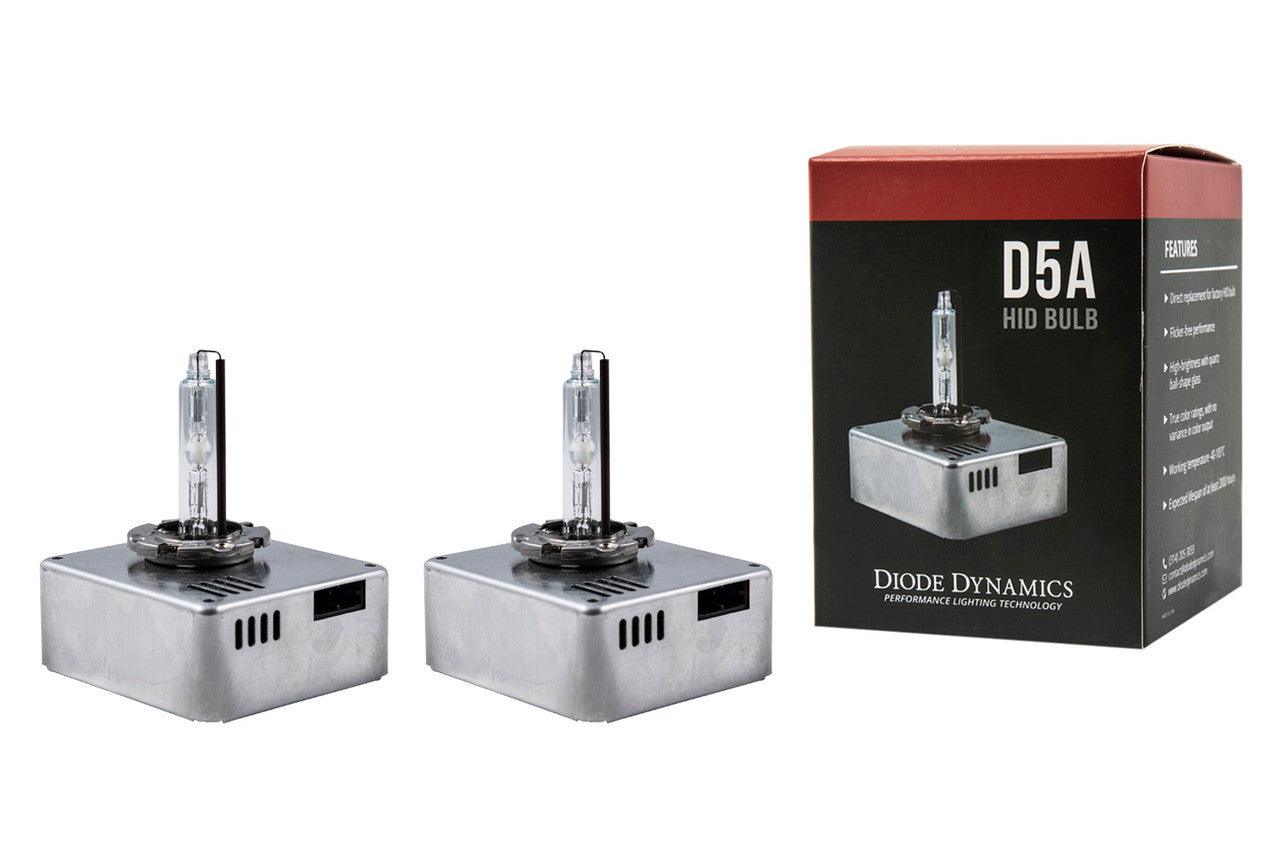 Diode Dynamics HID Bulb D5A 4300K Pair - Apollo Off-Road