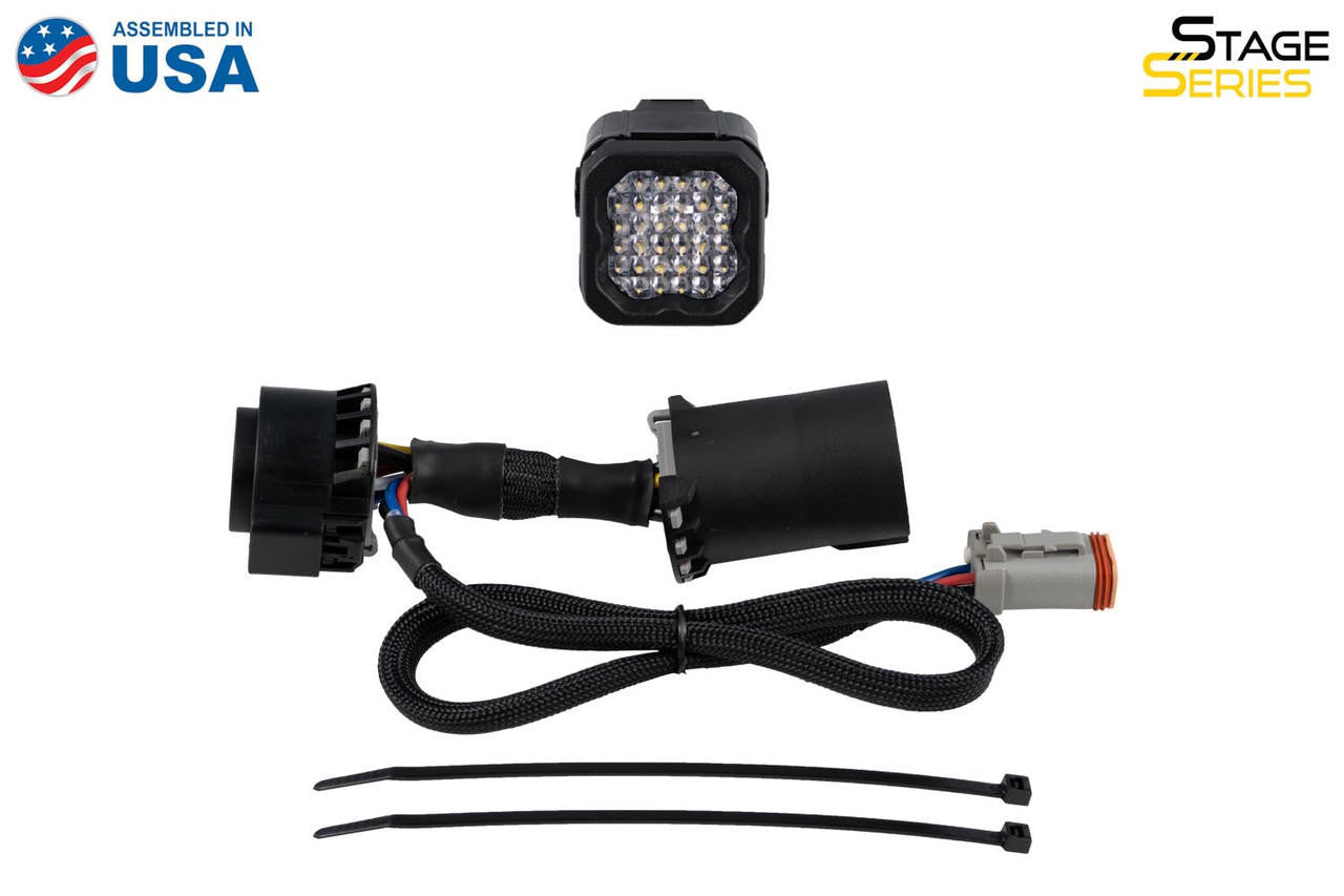Diode Dynamics HitchMount LED Pod Reverse Kit C1R - Apollo Off-Road
