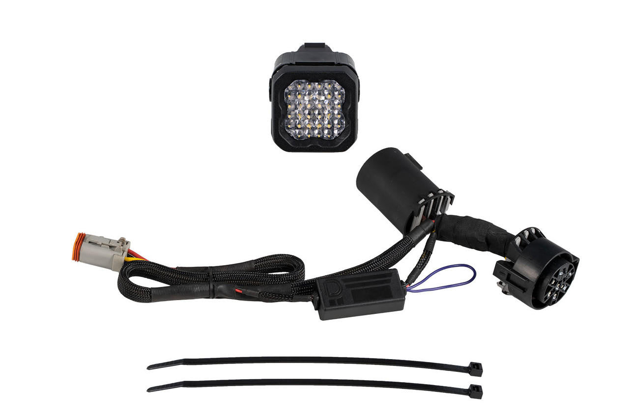 Diode Dynamics HitchMount LED Pod Reverse Kit C1R - Apollo Off-Road