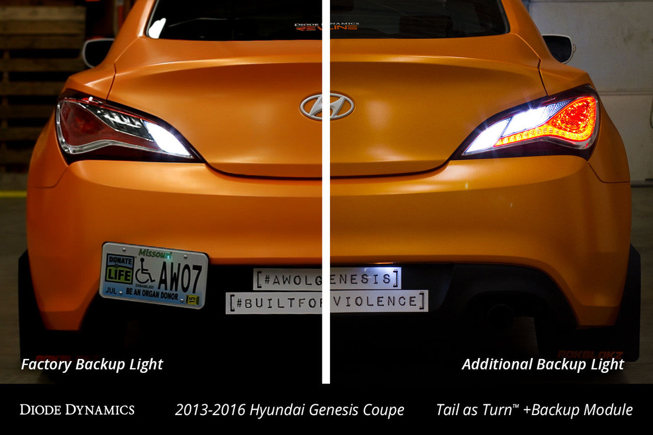 Diode Dynamics Hyundai Genesis Coupe Tail as Turn Kit w- Backup Stage 1 - Apollo Off-Road