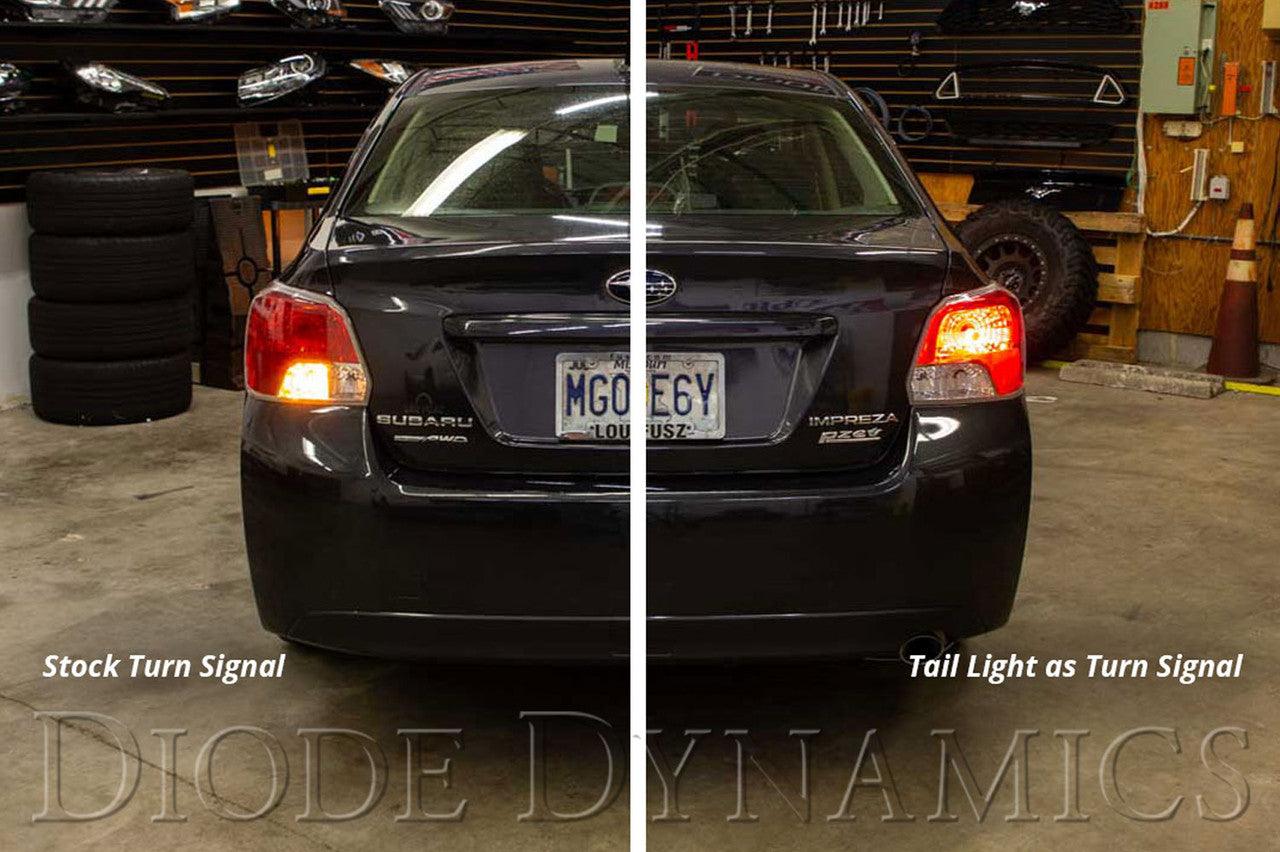 Diode Dynamics Impreza 12-16 Subaru Impreza Sedan Tail as Turn +Backup Module - Apollo Off-Road