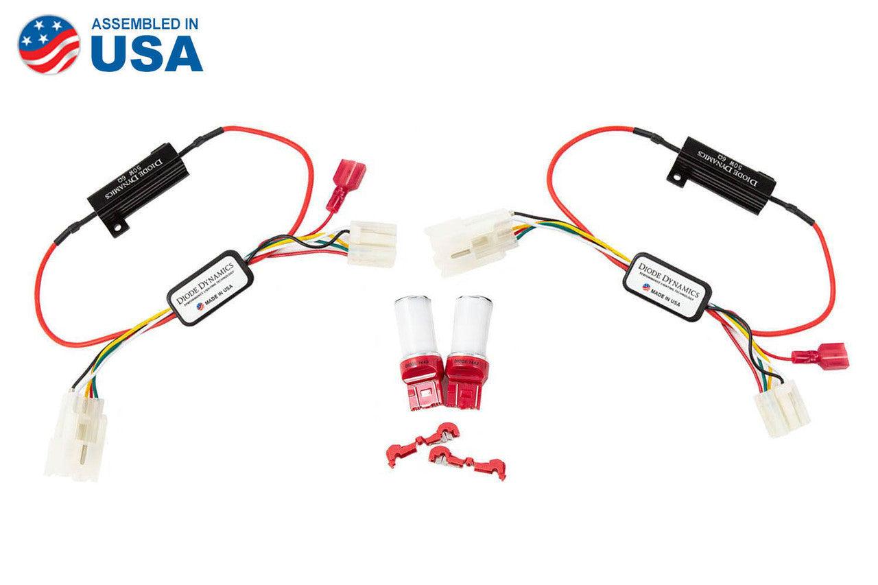 Diode Dynamics Impreza 12-16 Subaru Impreza Sedan Tail as Turn +Backup Module - Apollo Off-Road