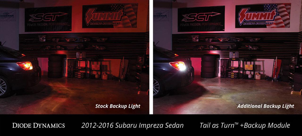 Diode Dynamics Impreza 12-16 Subaru Impreza Sedan Tail as Turn +Backup Module - Apollo Off-Road