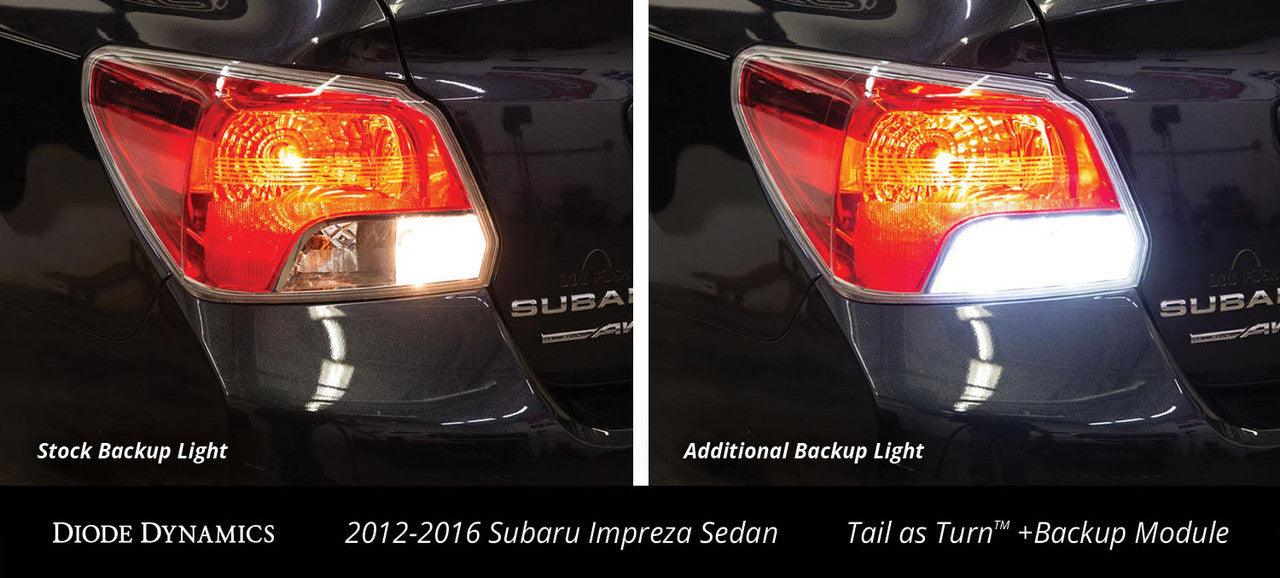 Diode Dynamics Impreza 12-16 Subaru Impreza Sedan Tail as Turn +Backup Module - Apollo Off-Road
