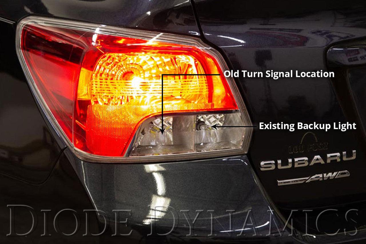 Diode Dynamics Impreza 12-16 Subaru Impreza Sedan Tail as Turn +Backup Module - Apollo Off-Road
