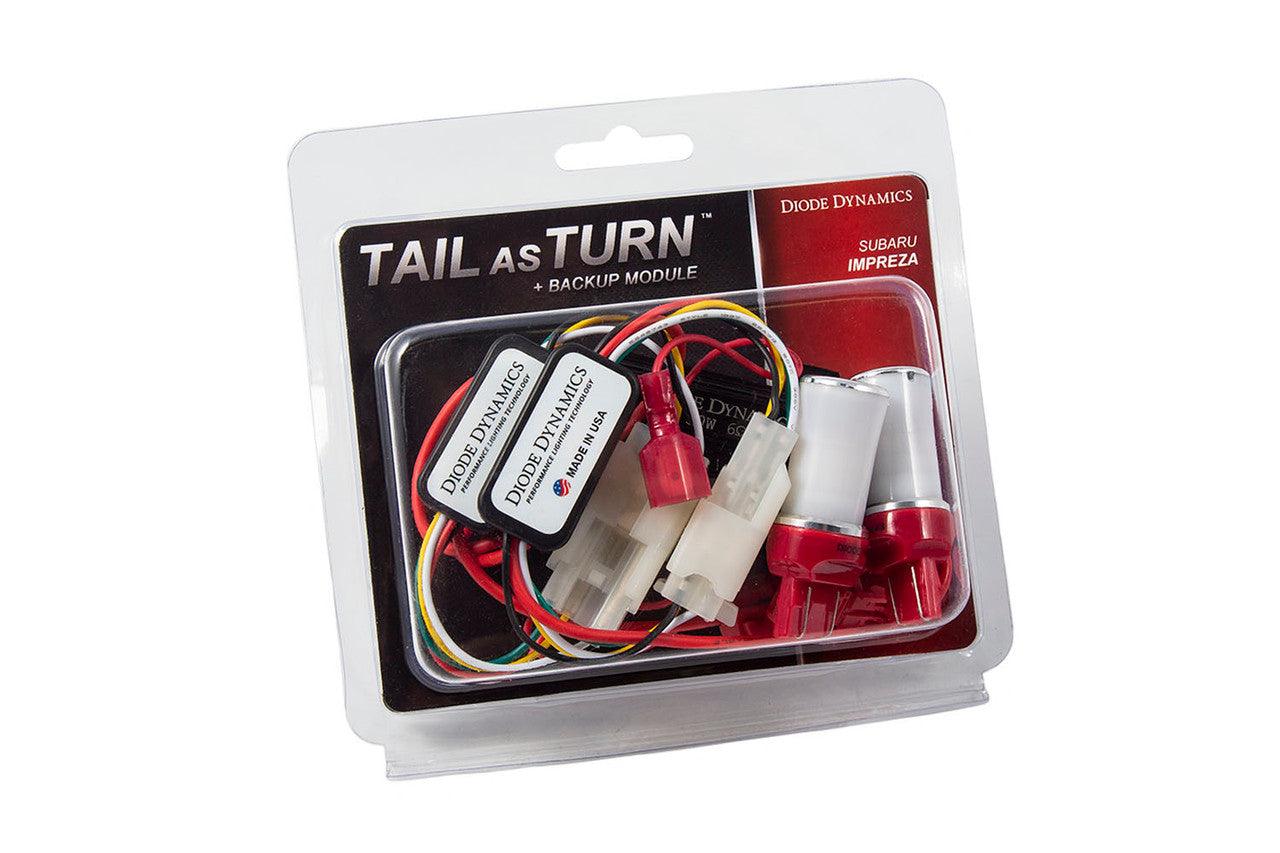 Diode Dynamics Impreza 12-16 Subaru Impreza Sedan Tail as Turn +Backup Module - Apollo Off-Road