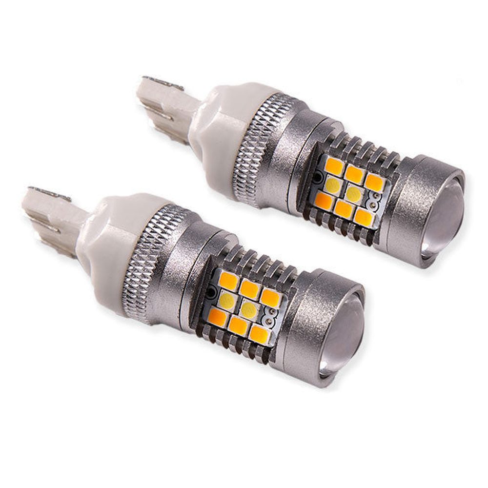 Diode Dynamics JL Wrangler DRL Turn Bulbs Stage 2 - Apollo Off-Road
