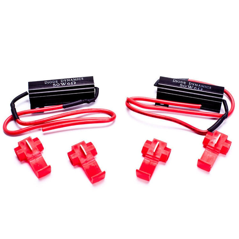 Diode Dynamics LED Resistor Kit Pair - Apollo Off-Road
