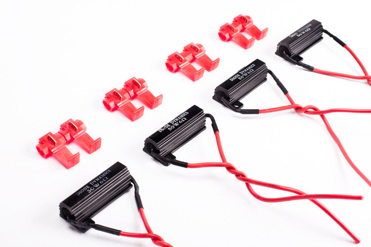 Diode Dynamics LED Resistor Kit Set of 4 - Apollo Off-Road