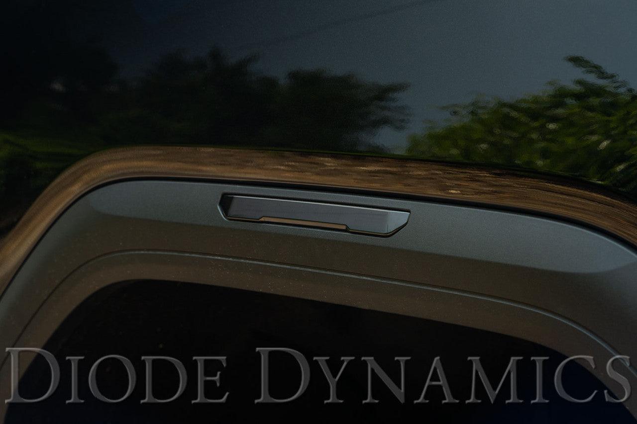 Diode Dynamics LED Sidemarkers for 20-21 Sierra 2500-3500 HD Smoked Set - Apollo Off-Road