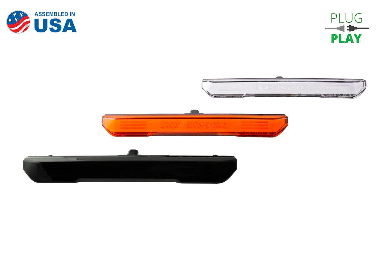 Diode Dynamics LED Sidemarkers for 20-21 Sierra 2500-3500 HD Smoked Set - Apollo Off-Road