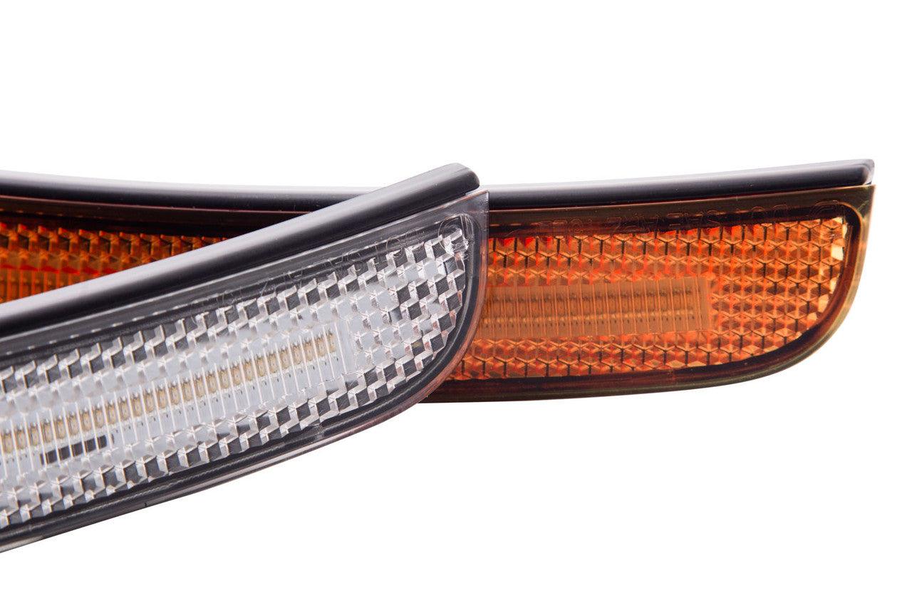 Diode Dynamics LED Sidemarkers for 2015-2021 Dodge Charger, Smoked (set) - Apollo Off-Road