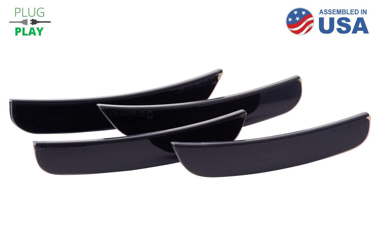 Diode Dynamics LED Sidemarkers for 2015-2021 Dodge Charger, Smoked (set) - Apollo Off-Road