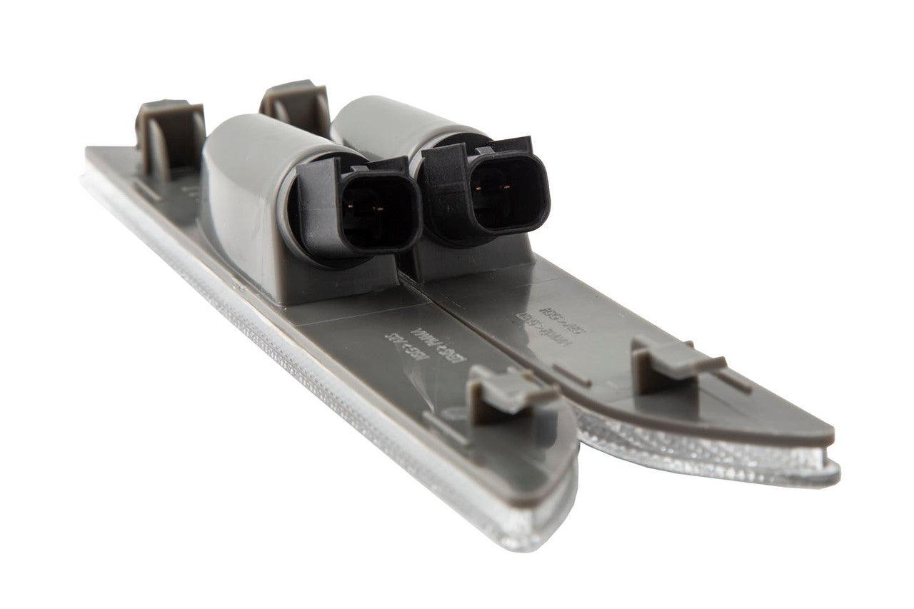 Diode Dynamics LED Sidemarkers for 2015-2023 Ford Mustang, Clear (Set) - Apollo Off-Road